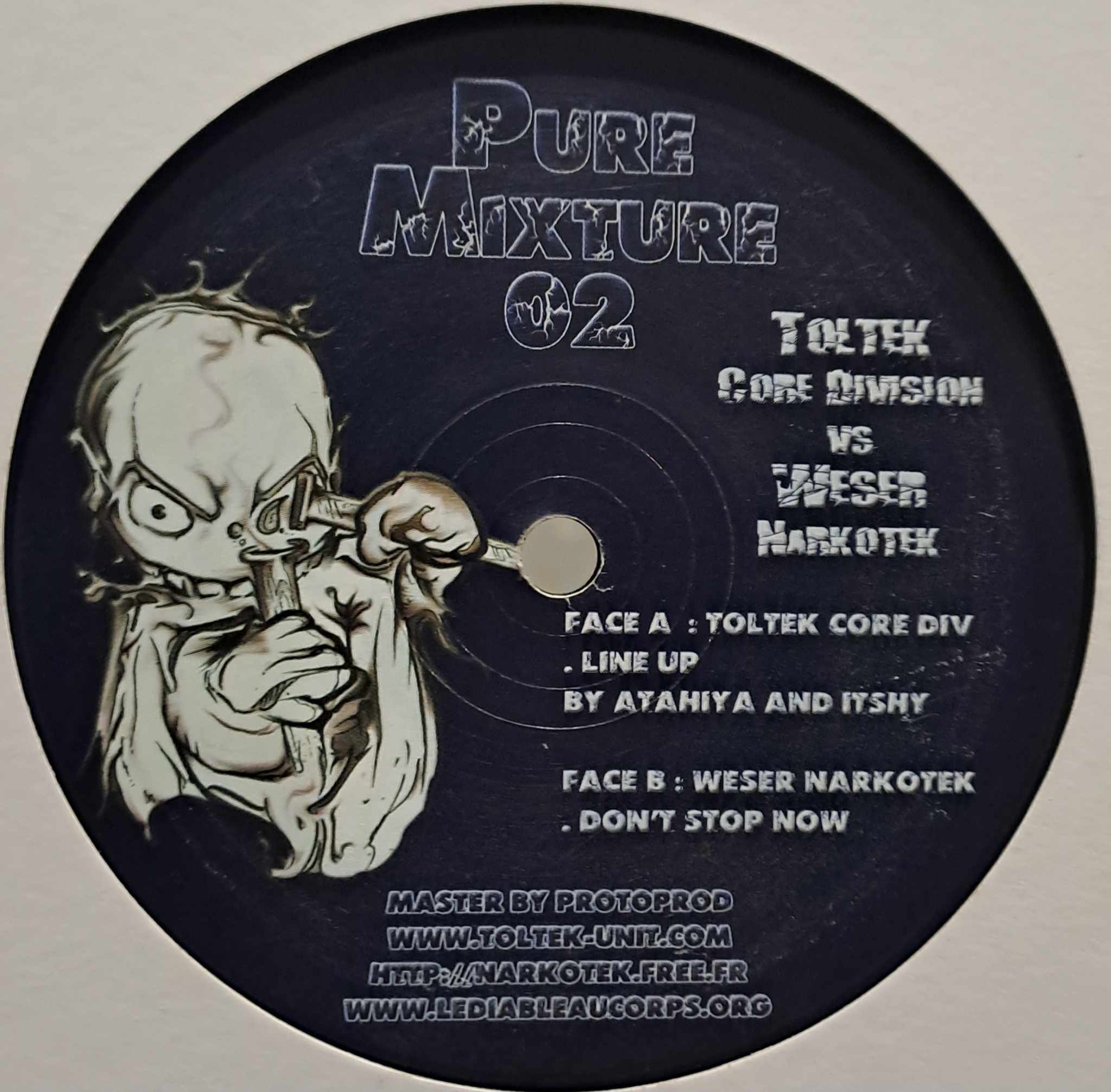Pure Mixture 02 - vinyle freetekno